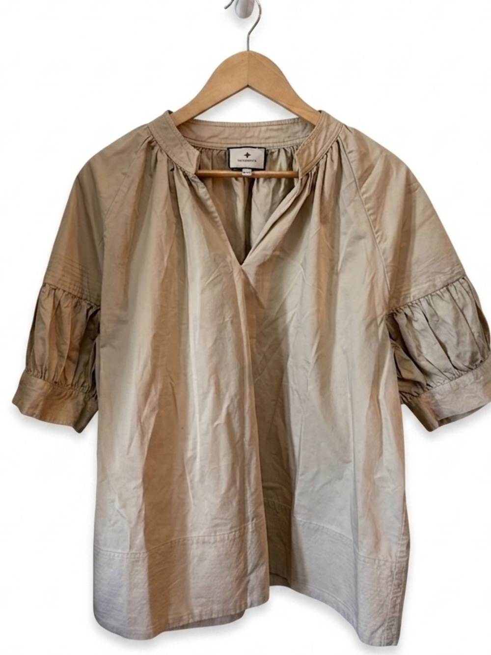 TUCKERNUCK Tan Ruthie Blouse